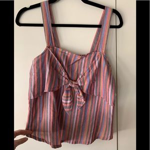 Madewell sleeveles top